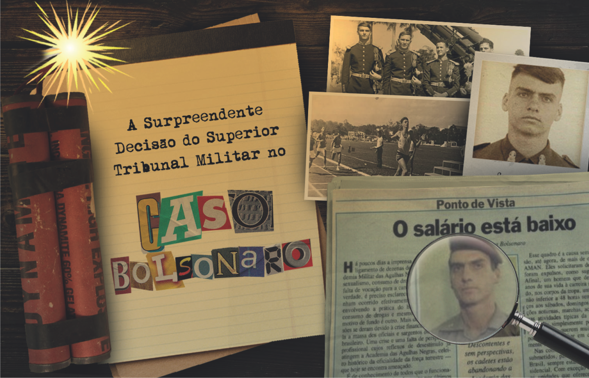You are currently viewing A SURPREENDENTE DECISÃO DO SUPERIOR TRIBUNAL MILITAR NO CASO BOLSONARO